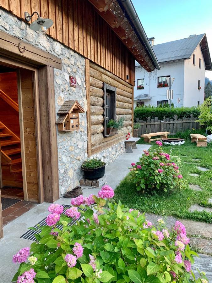 Hostel Lukna Mojstrana Eksteriør billede