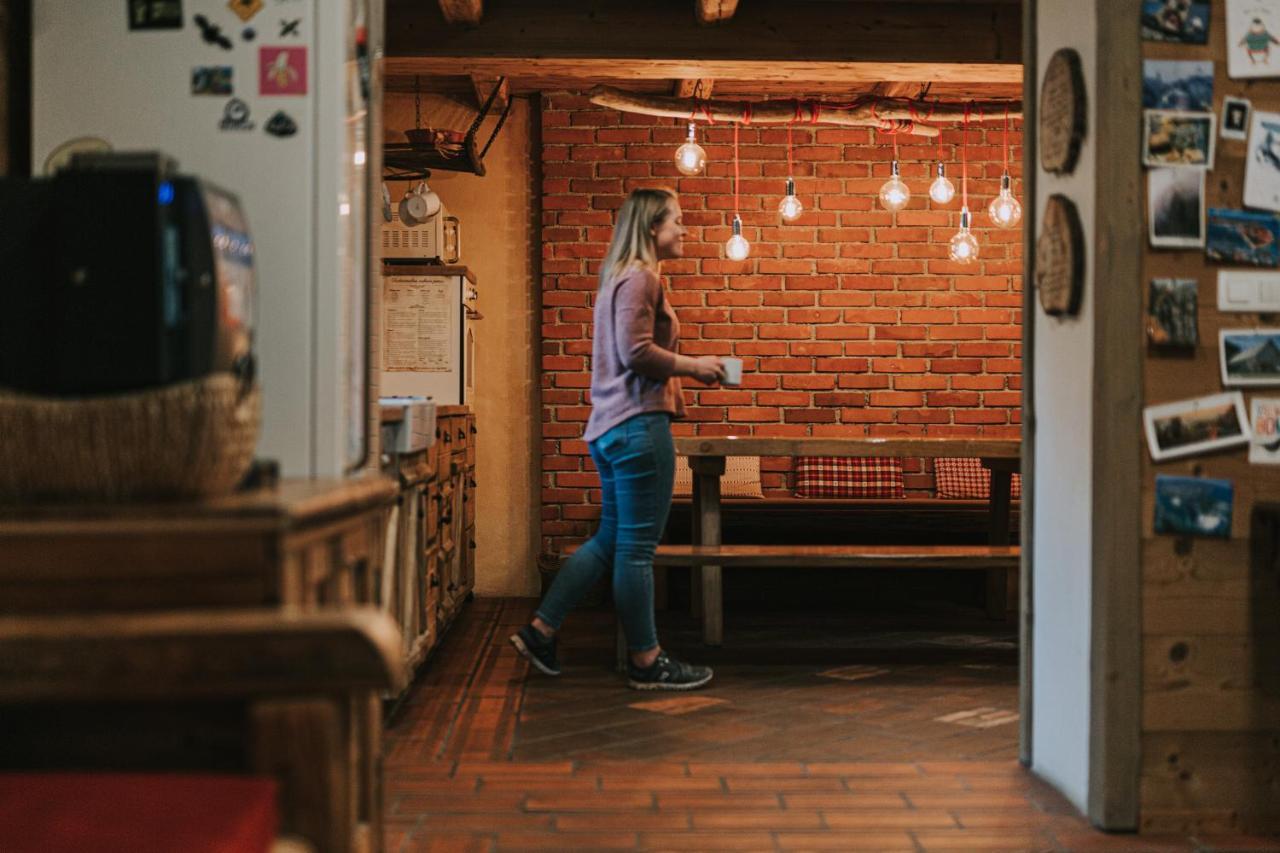 Hostel Lukna Mojstrana Eksteriør billede