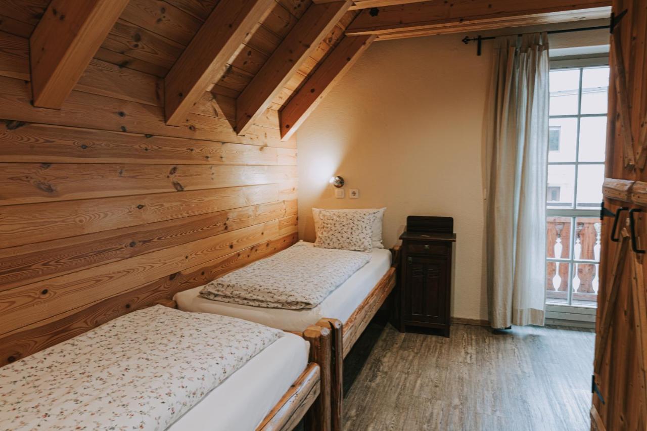 Hostel Lukna Mojstrana Eksteriør billede