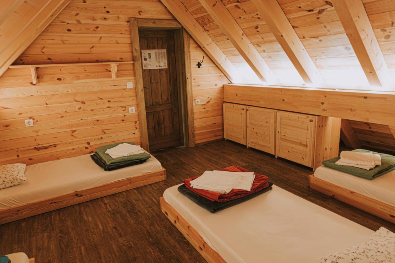 Hostel Lukna Mojstrana Eksteriør billede
