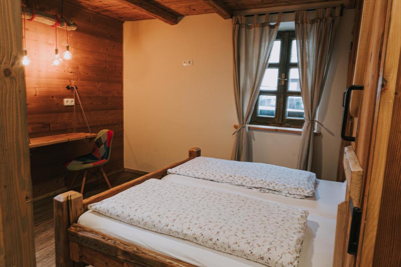 Hostel Lukna Mojstrana Eksteriør billede