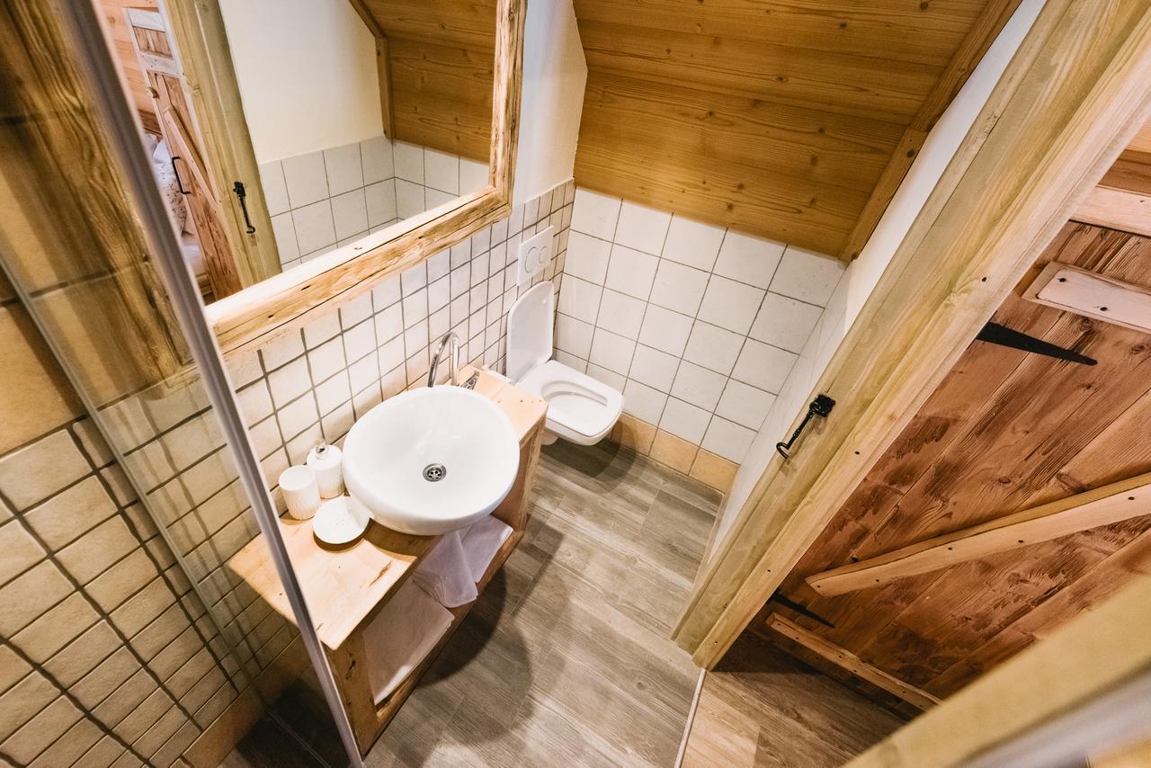 Hostel Lukna Mojstrana Eksteriør billede