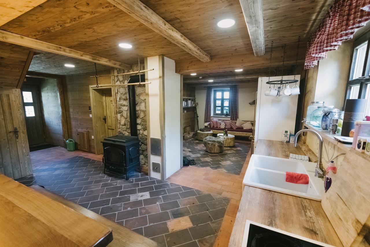 Hostel Lukna Mojstrana Eksteriør billede