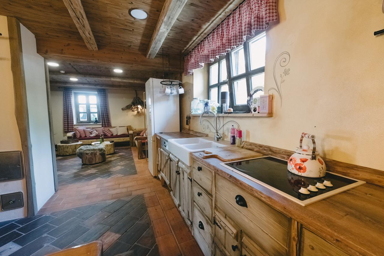 Hostel Lukna Mojstrana Eksteriør billede