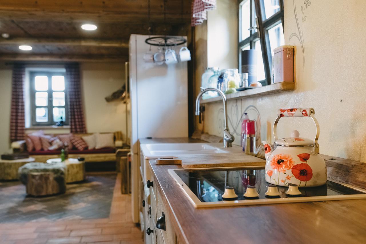 Hostel Lukna Mojstrana Eksteriør billede
